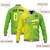 Custom Gradient Fashion Jacket Bomber Full-Snap Varsity Letterman Personalized Jacket FZ005-D028015-12